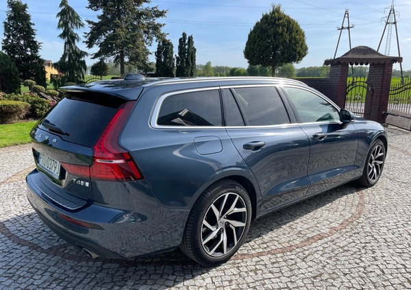 Volvo V60 cena 109800 przebieg: 115117, rok produkcji 2020 z Turek małe 79